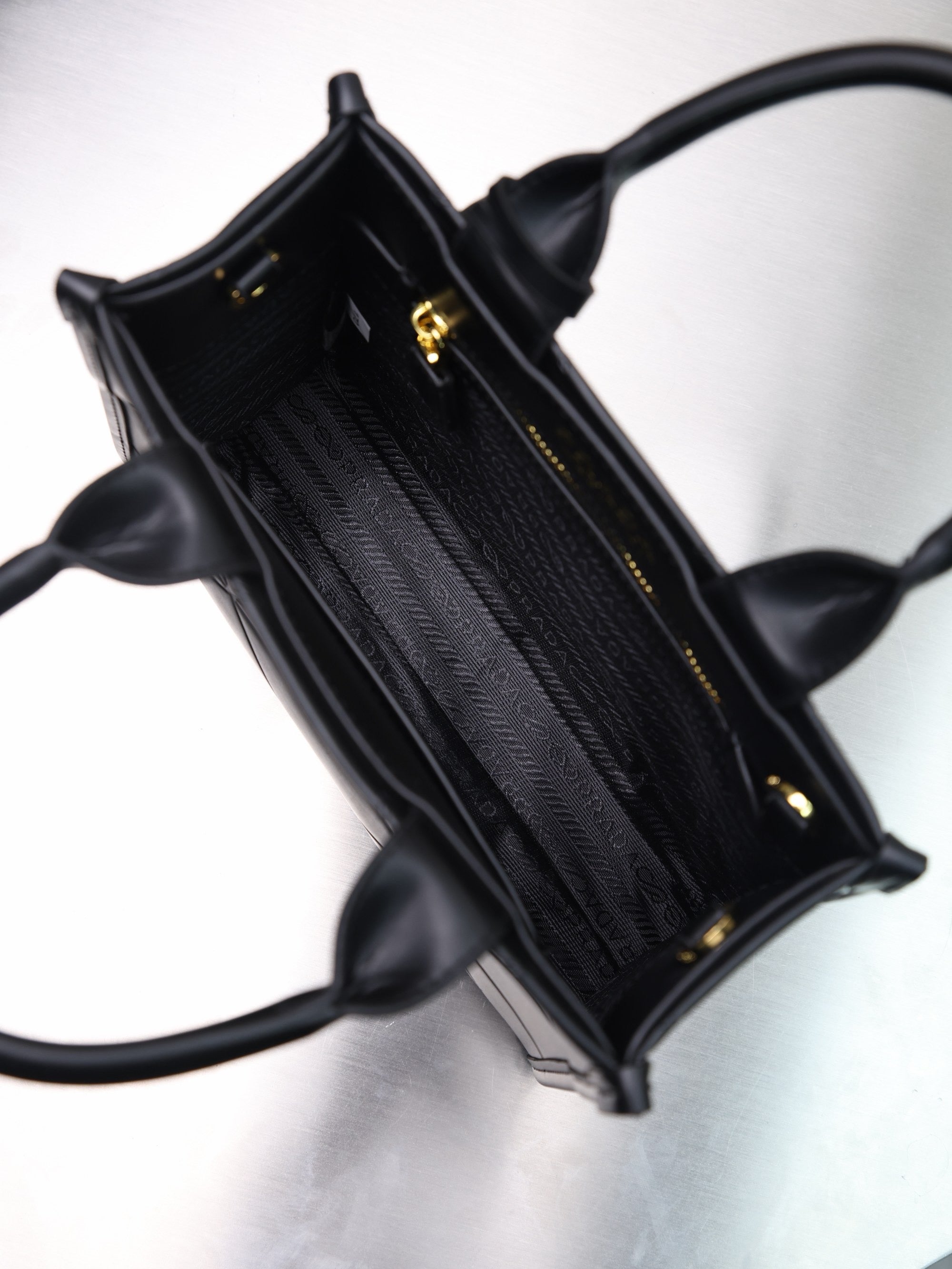 Prada Symbole Bag – Luxury Jacquard & Leather Designer Handbag