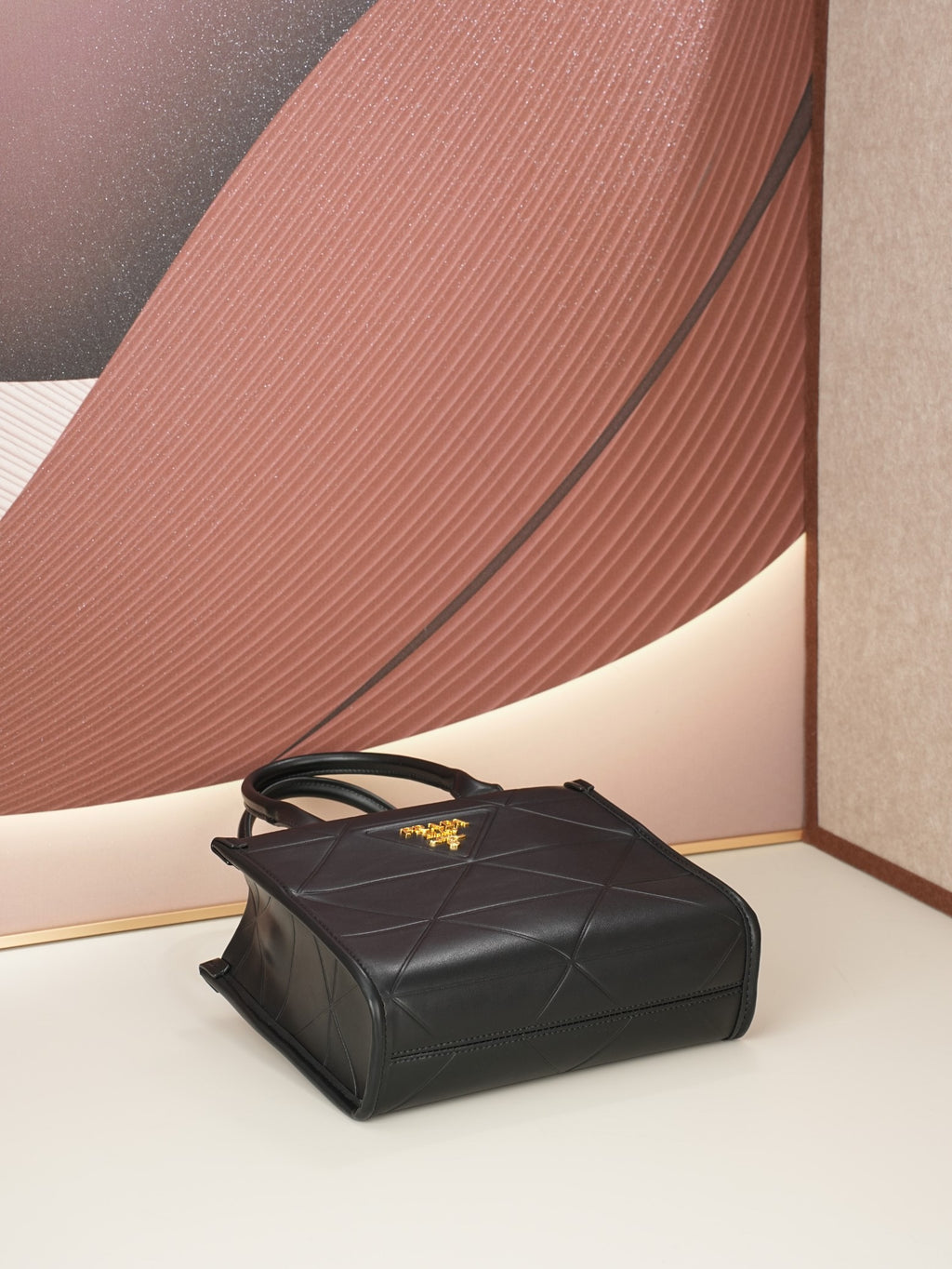 Prada Symbole Bag – Luxury Jacquard & Leather Designer Handbag