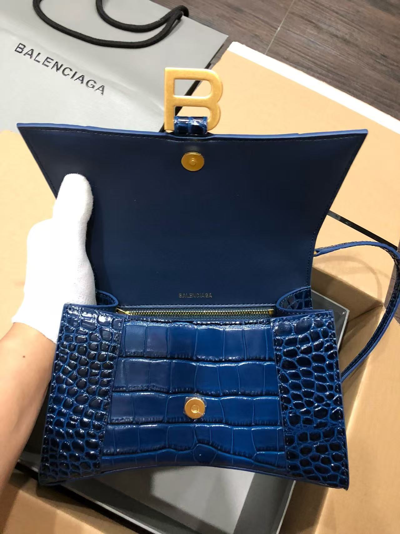Balenciaga Hourglass Small Handbag