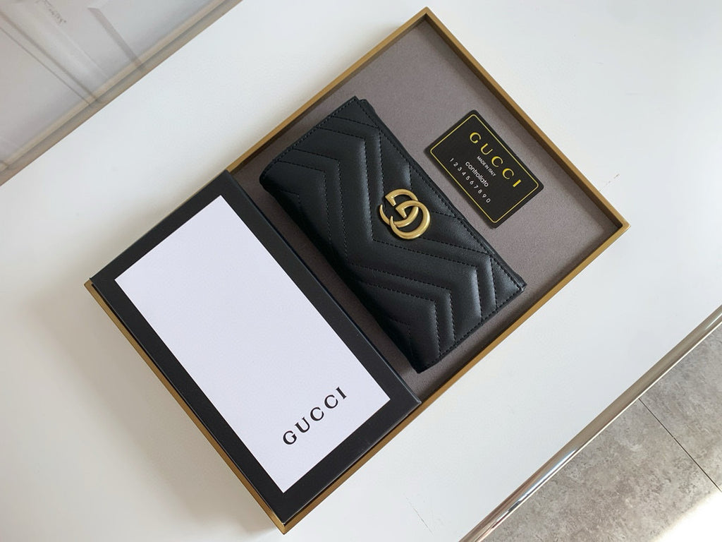 Gucci Women’s Continental Wallet – Premium Quality Luxury Inspired Long Leather Wallet