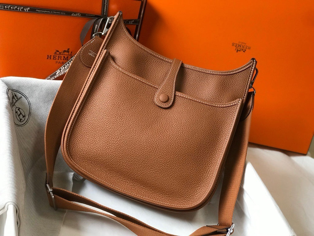 Hermès Evelyne Bag – Luxury Leather Crossbody Bag