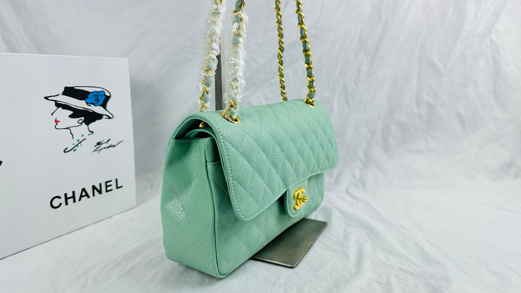Chanel Classic Flap Bag Medium – Quilted Leather Luxury Handbag