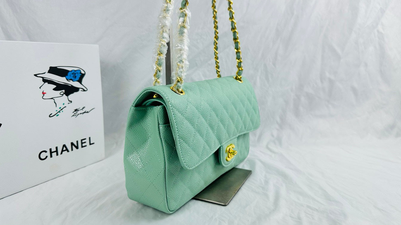 Chanel Classic Flap Bag Medium – Quilted Leather Luxury Handbag