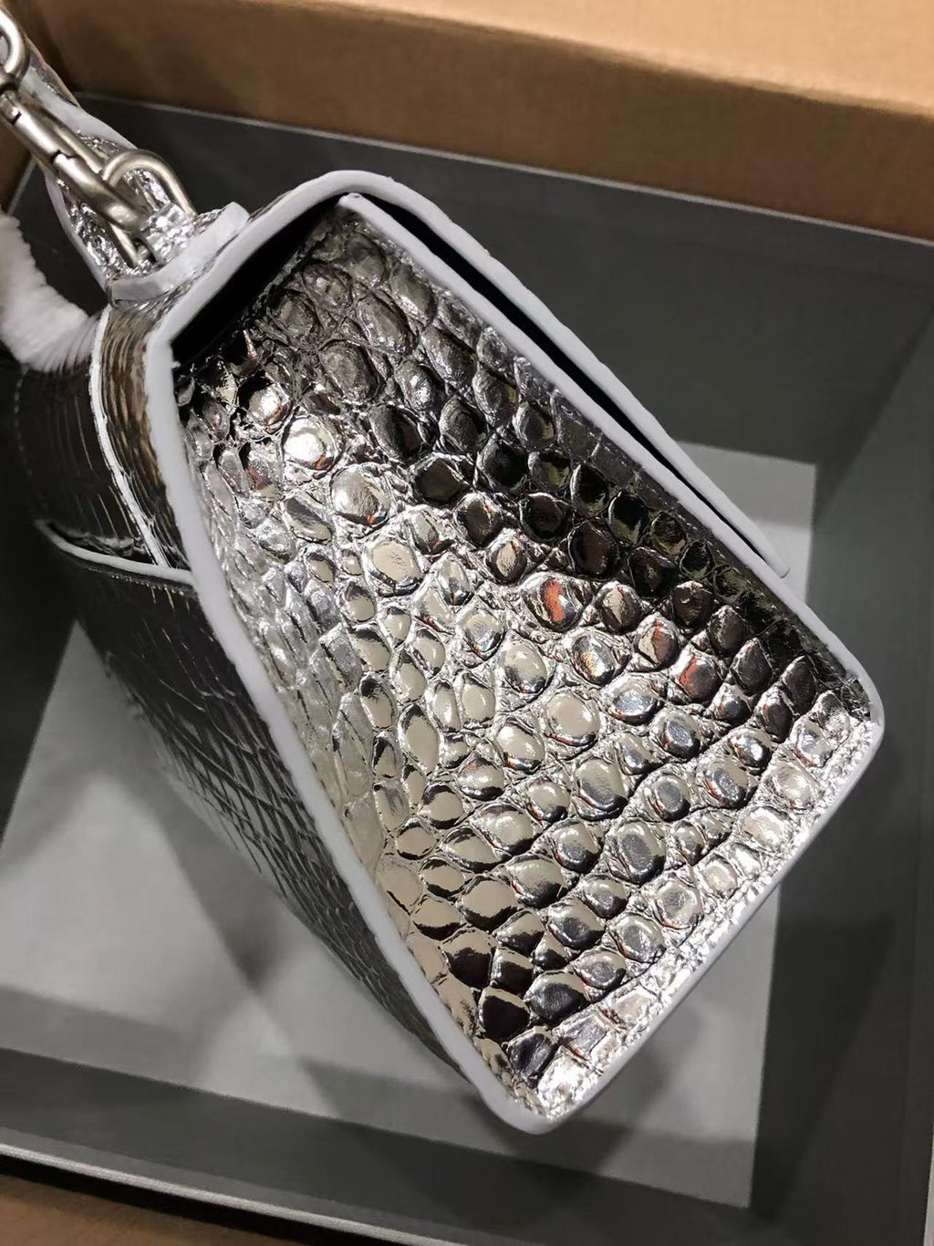 Balenciaga Hourglass Small Handbag