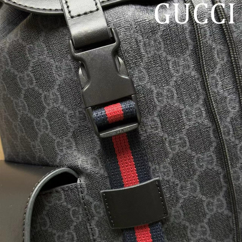 Gucci GG Supreme Backpack – Premium Quality Luxury Inspired Designer Backpack