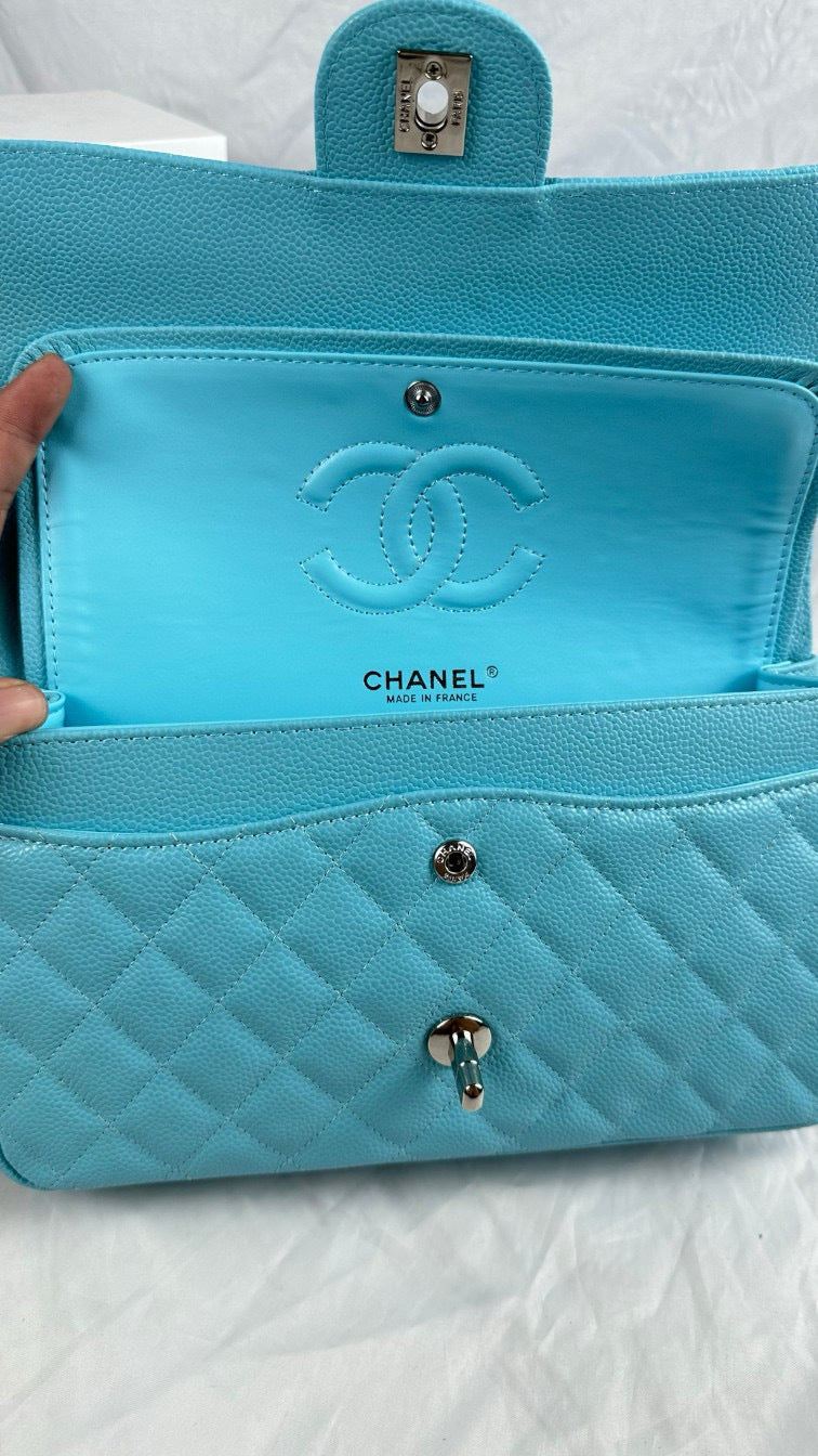 Chanel Classic Flap Bag Medium – Quilted Leather Luxury Handbag