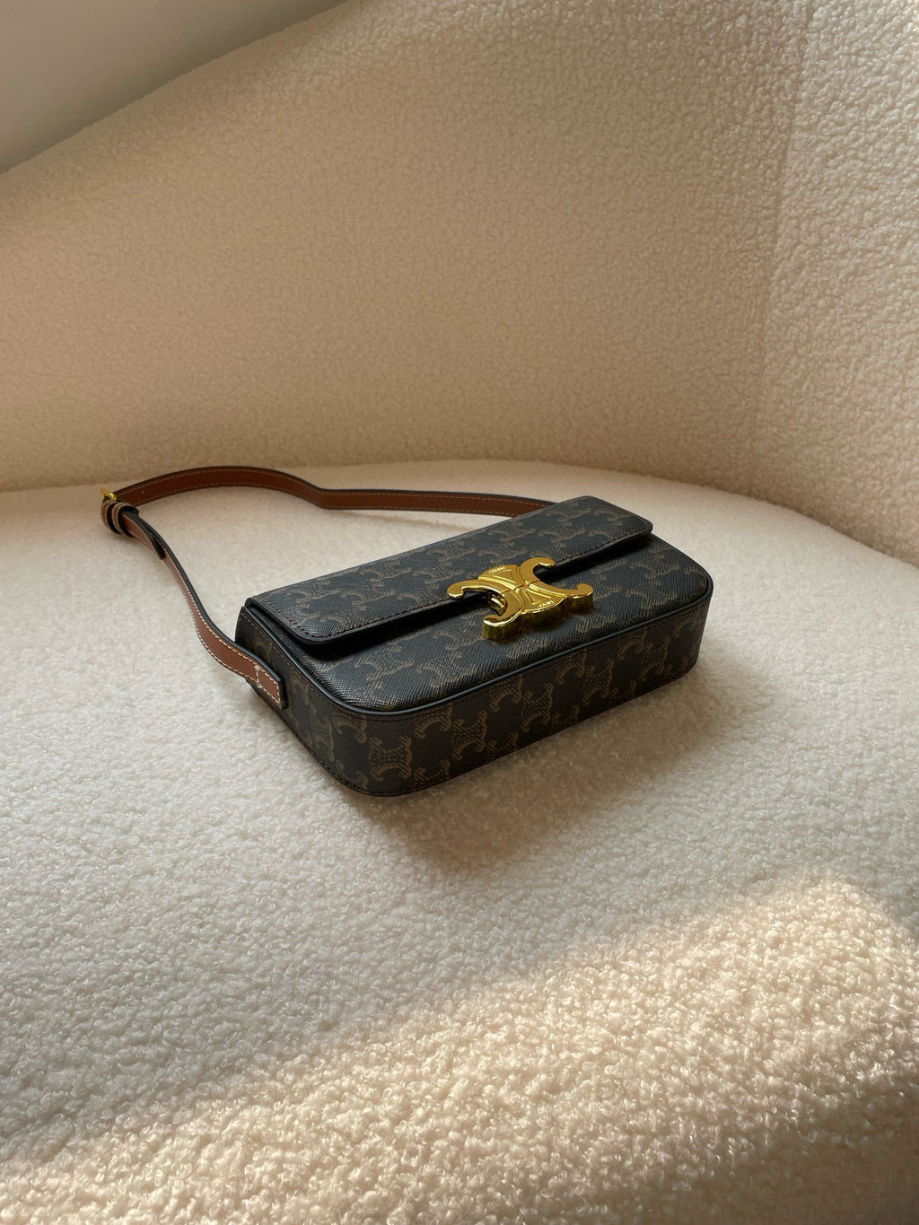 Celine Triomphe Bag – Luxury Leather Shoulder Bag