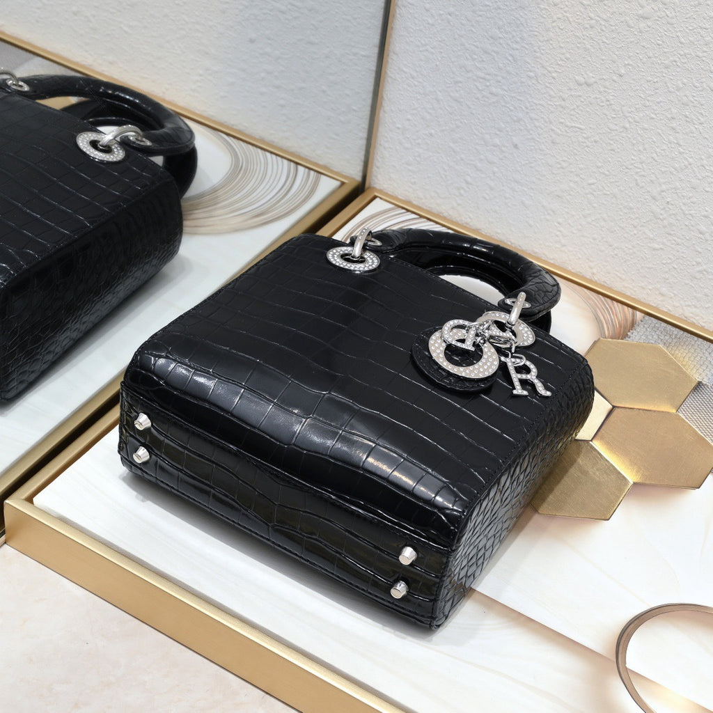 Dior Lady Dior Bag – Cannage Quilted Leather Luxury Handbag