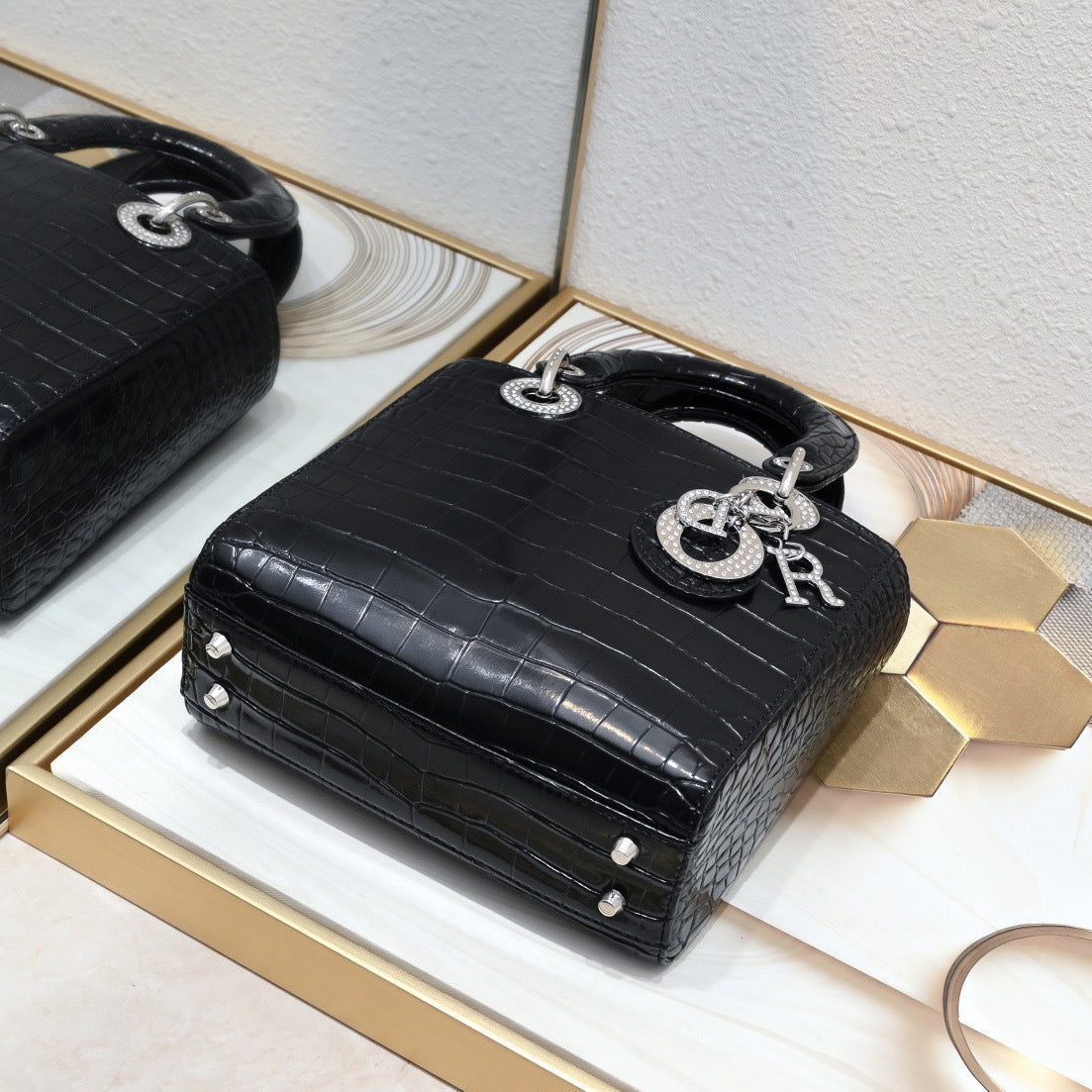 Dior Lady Dior Bag – Cannage Quilted Leather Luxury Handbag