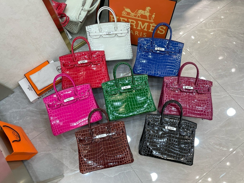 Hermès Birkin Bag – Authentic Luxury Leather Handbag
