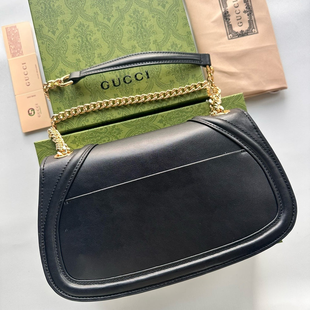 Gucci Blondie Shoulder Bag – Luxury Inspired Round GG Logo Handbag for Women