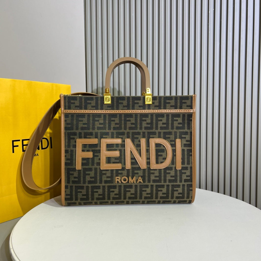 Fendi Sunshine Medium Tote