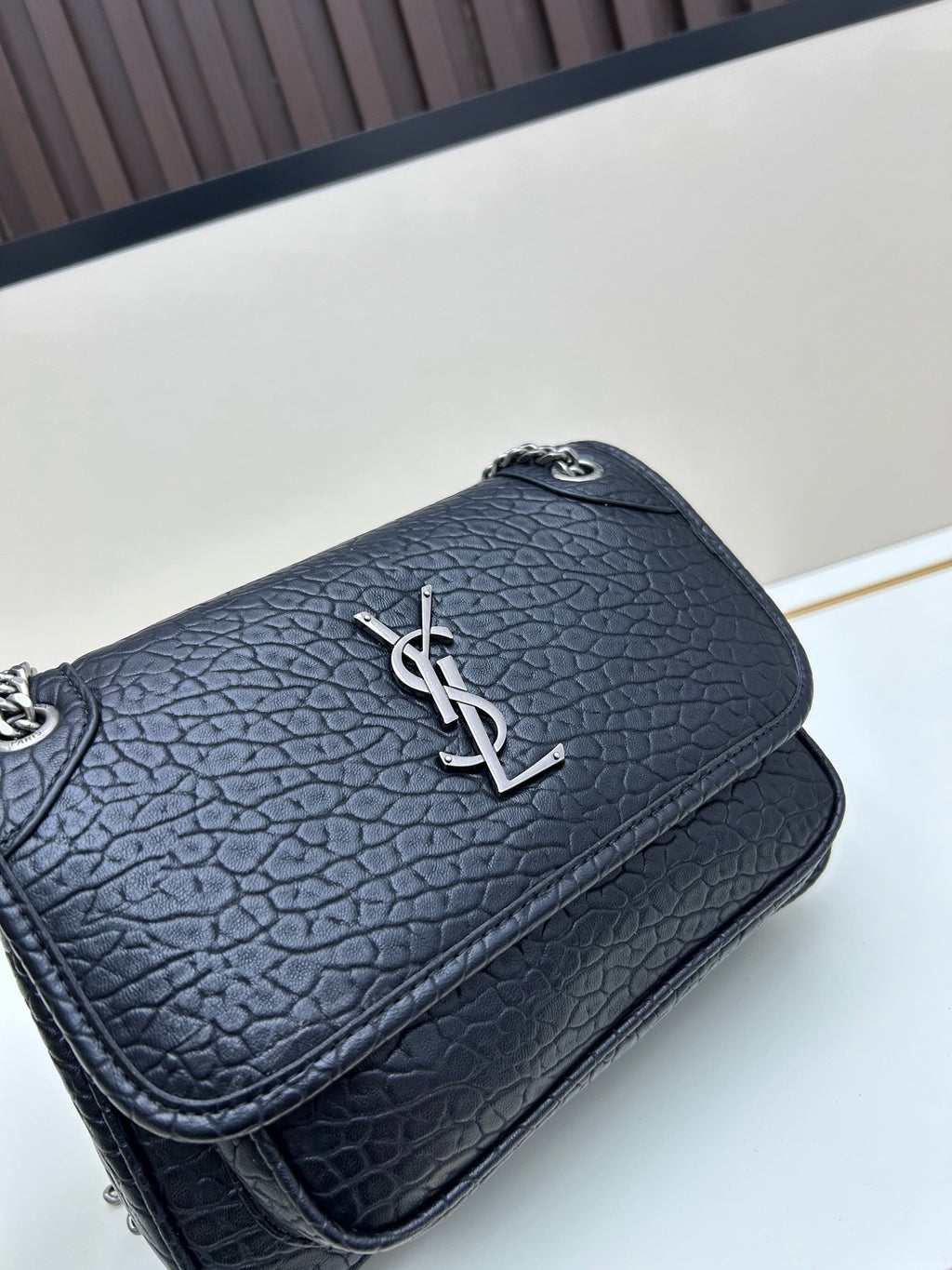 Saint Laurent Niki Bag – Luxury Quilted Leather Shoulder Bag