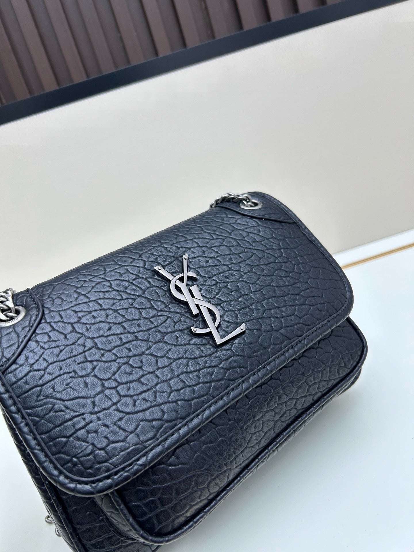 Saint Laurent Niki Bag – Luxury Quilted Leather Shoulder Bag