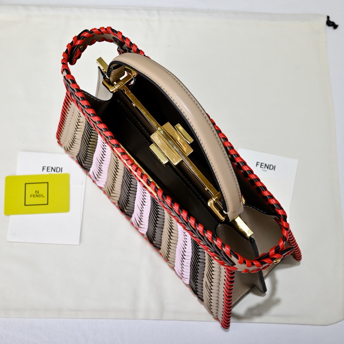 Fendi Peekaboo ISeeU Medium Bag