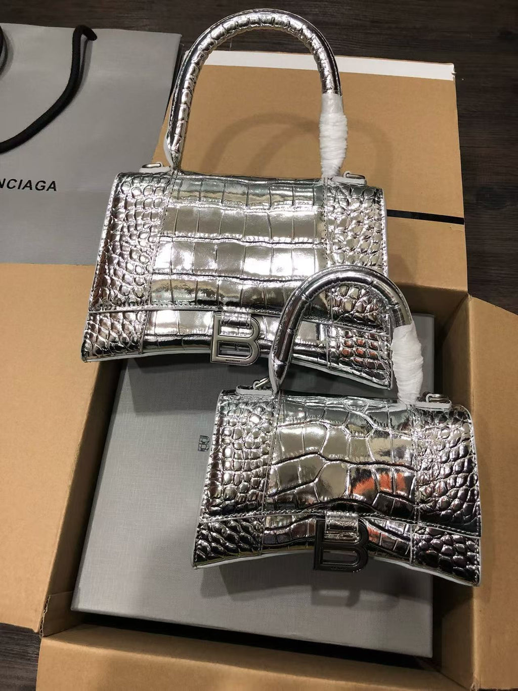 Balenciaga Hourglass Small Handbag