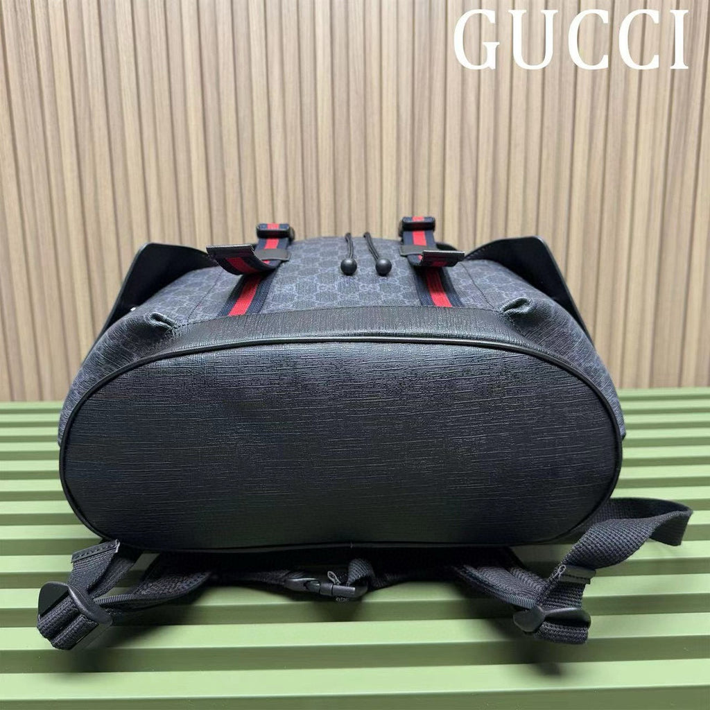 Gucci GG Supreme Backpack – Premium Quality Luxury Inspired Designer Backpack