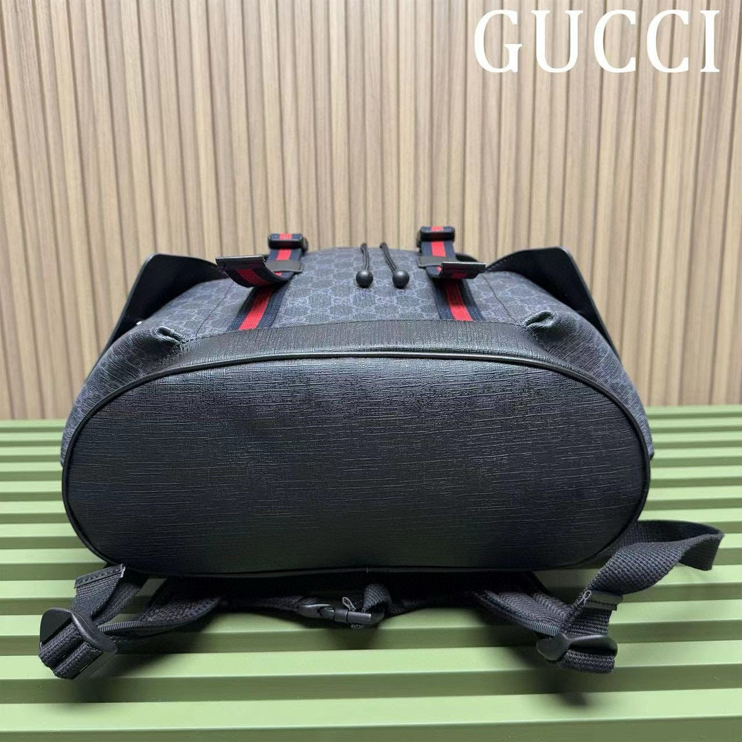 Gucci GG Supreme Backpack – Premium Quality Luxury Inspired Designer Backpack