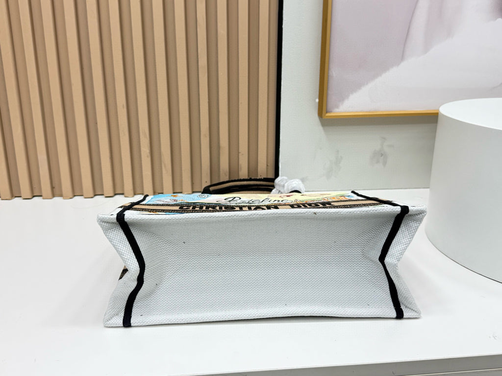 Dior Book Tote – Embroidered Luxury Tote Bag