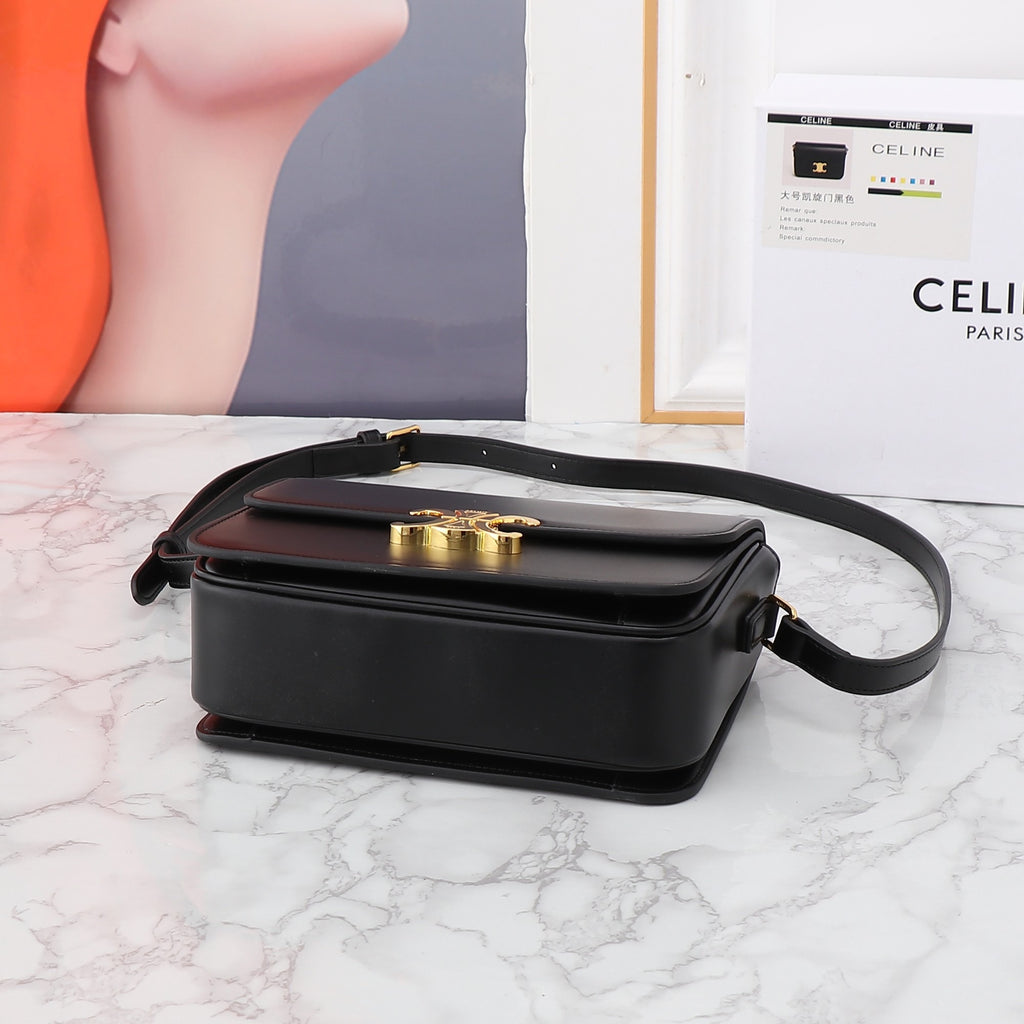 Celine Triomphe Bag – Luxury Leather Shoulder Bag