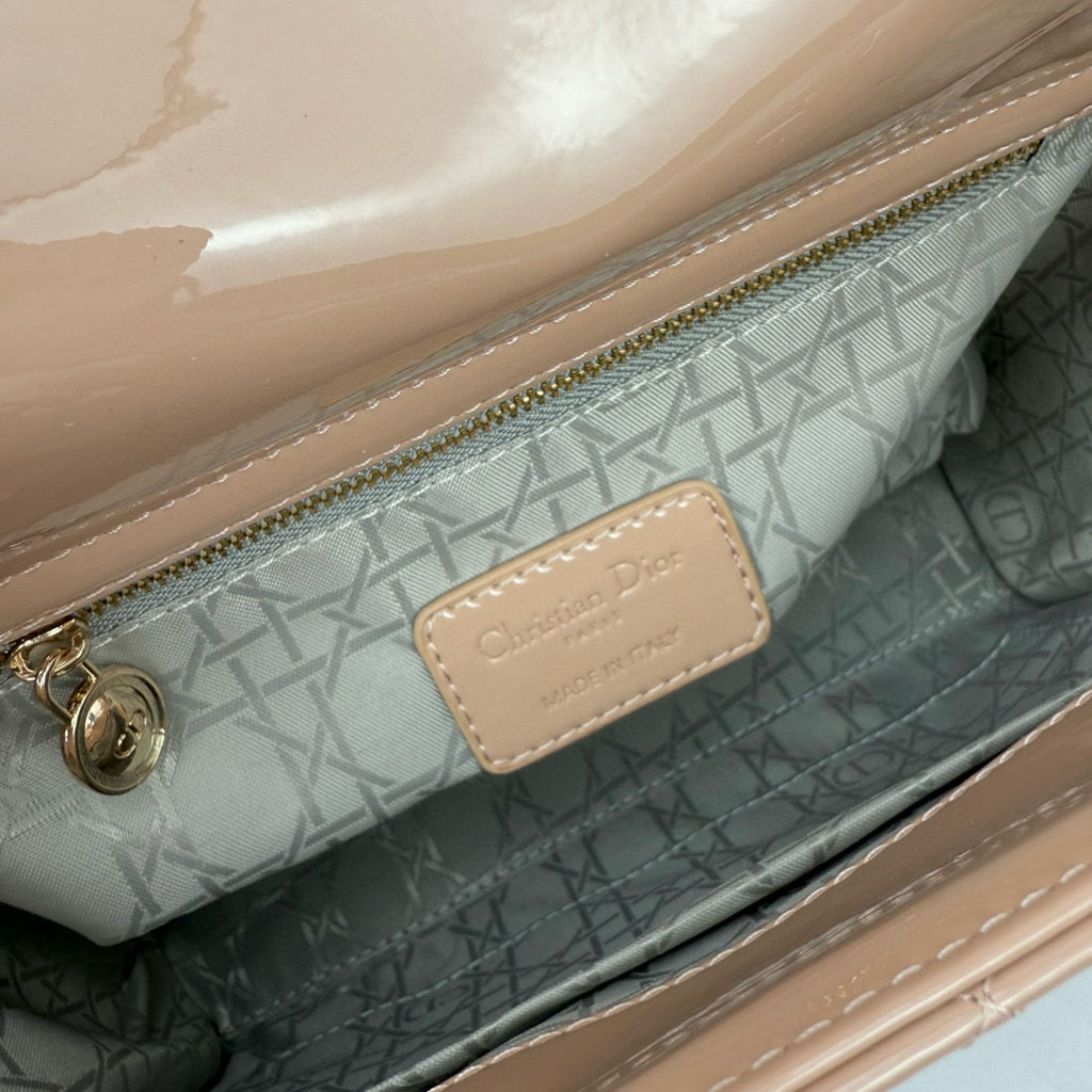 Dior Lady Dior Bag – Cannage Quilted Leather Luxury Handbag