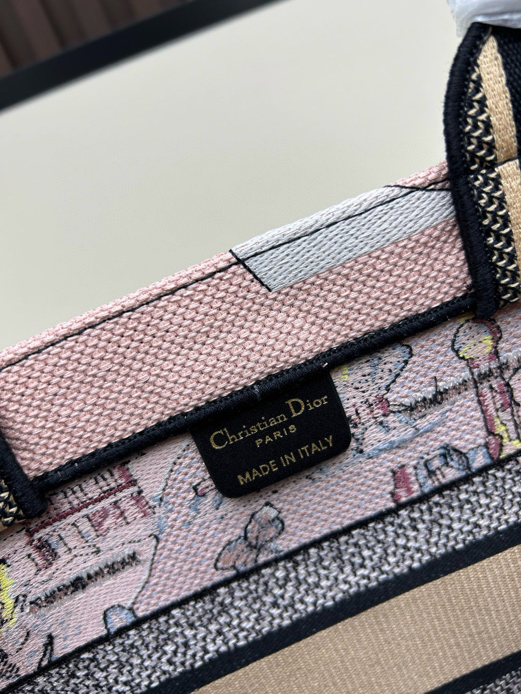 Dior Book Tote – Embroidered Luxury Tote Bag