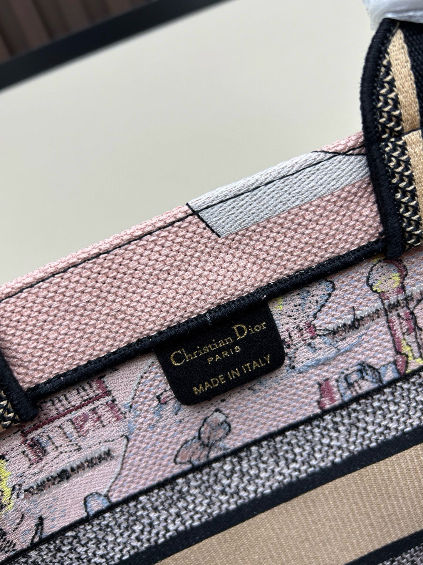 Dior Book Tote – Embroidered Luxury Tote Bag