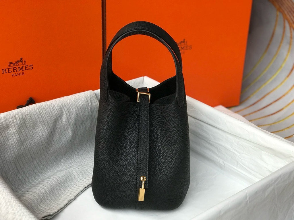 Hermès Picotin Lock Bag – Luxury Leather Bucket Bag