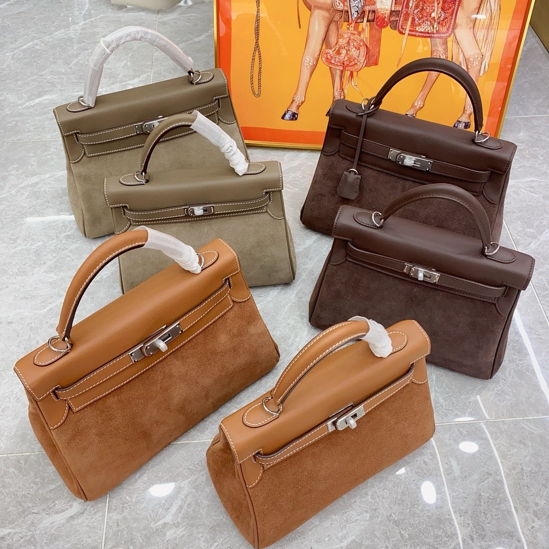 Hermès Kelly Bag – Authentic Luxury Leather Top Handle Handbag