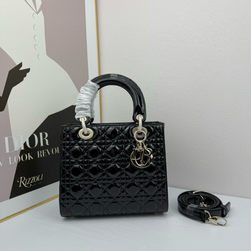 Dior Lady Dior Bag – Cannage Quilted Leather Luxury Handbag