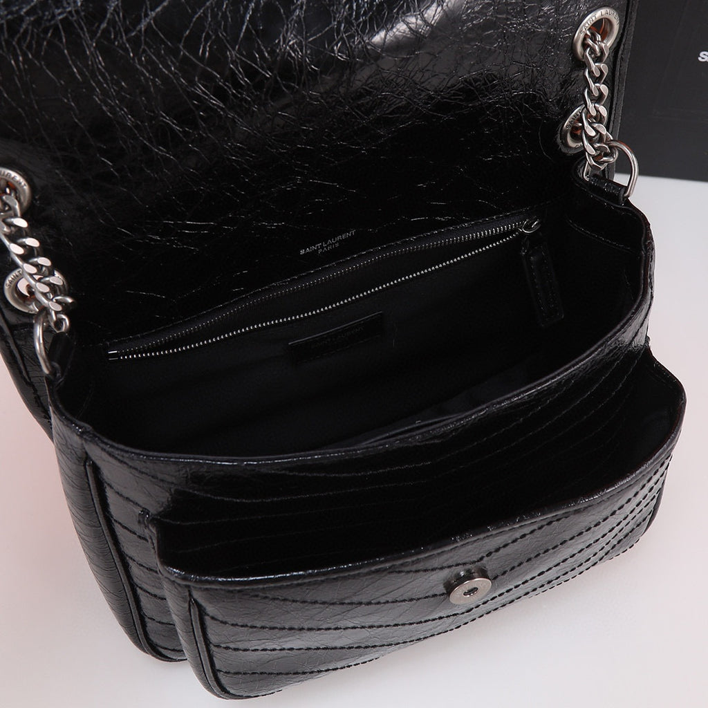 Saint Laurent Niki Bag – Luxury Quilted Leather Shoulder Bag