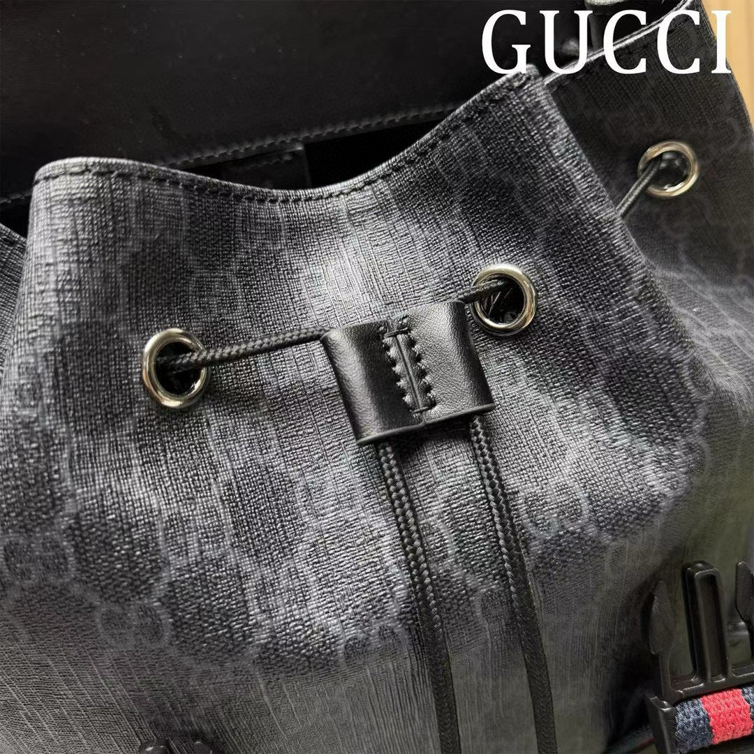 Gucci GG Supreme Backpack – Premium Quality Luxury Inspired Designer Backpack