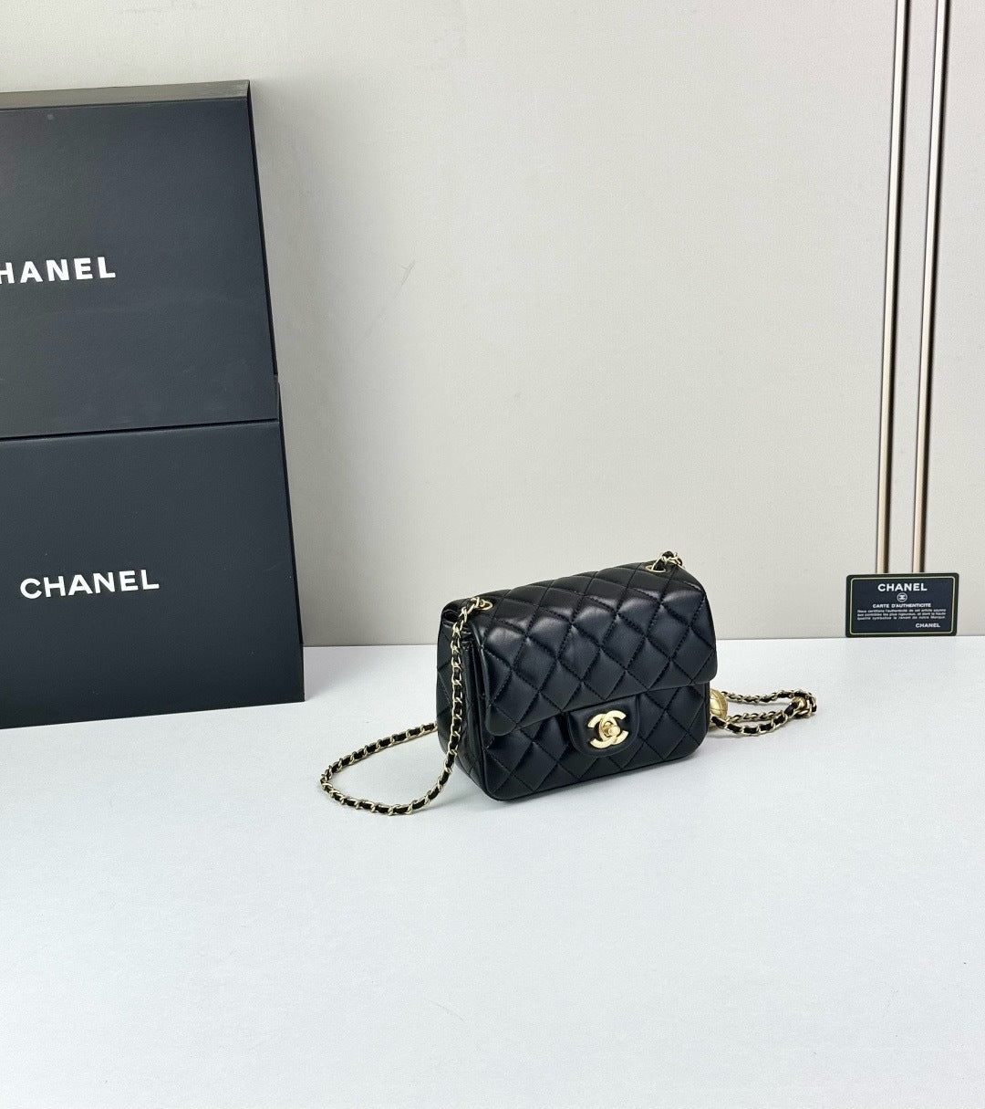 Chanel Classic Flap Bag Medium – Quilted Leather Luxury Handbag