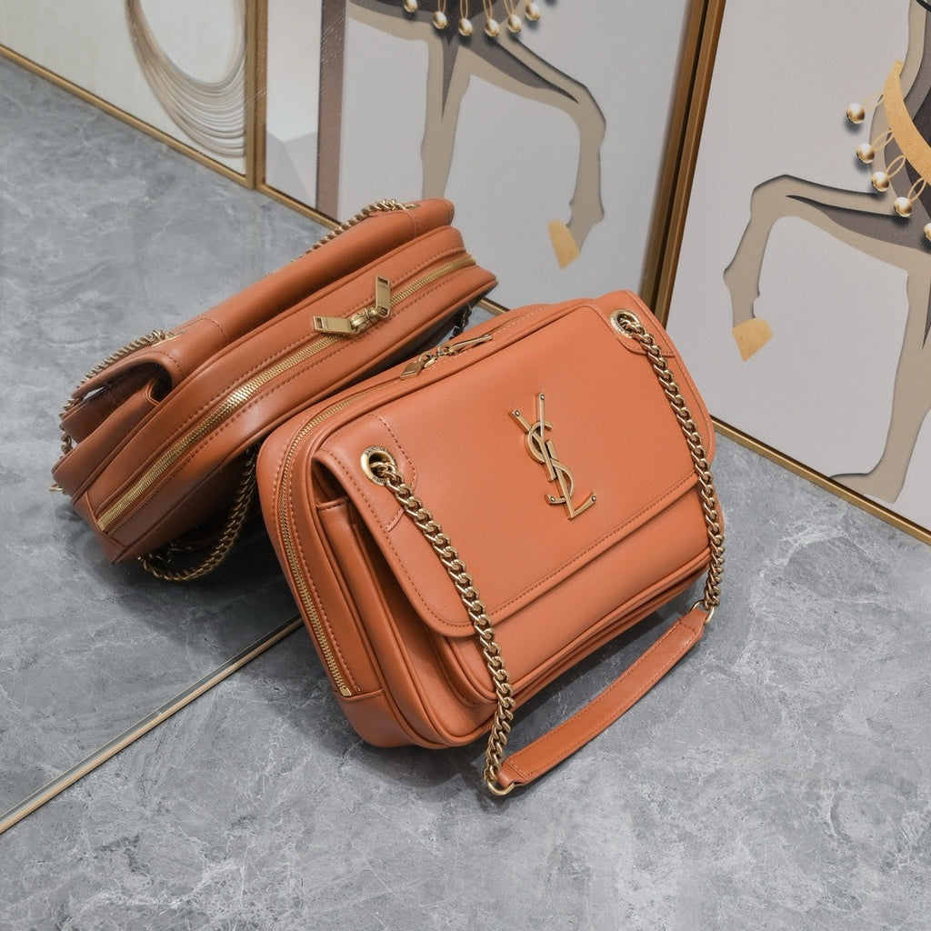 Saint Laurent Niki Bag – Luxury Quilted Leather Shoulder Bag