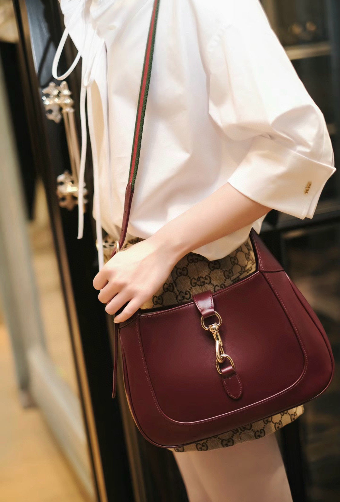 Gucci Jackie 1961 Mini Bag – Premium Quality Luxury Inspired Shoulder Handbag for Women