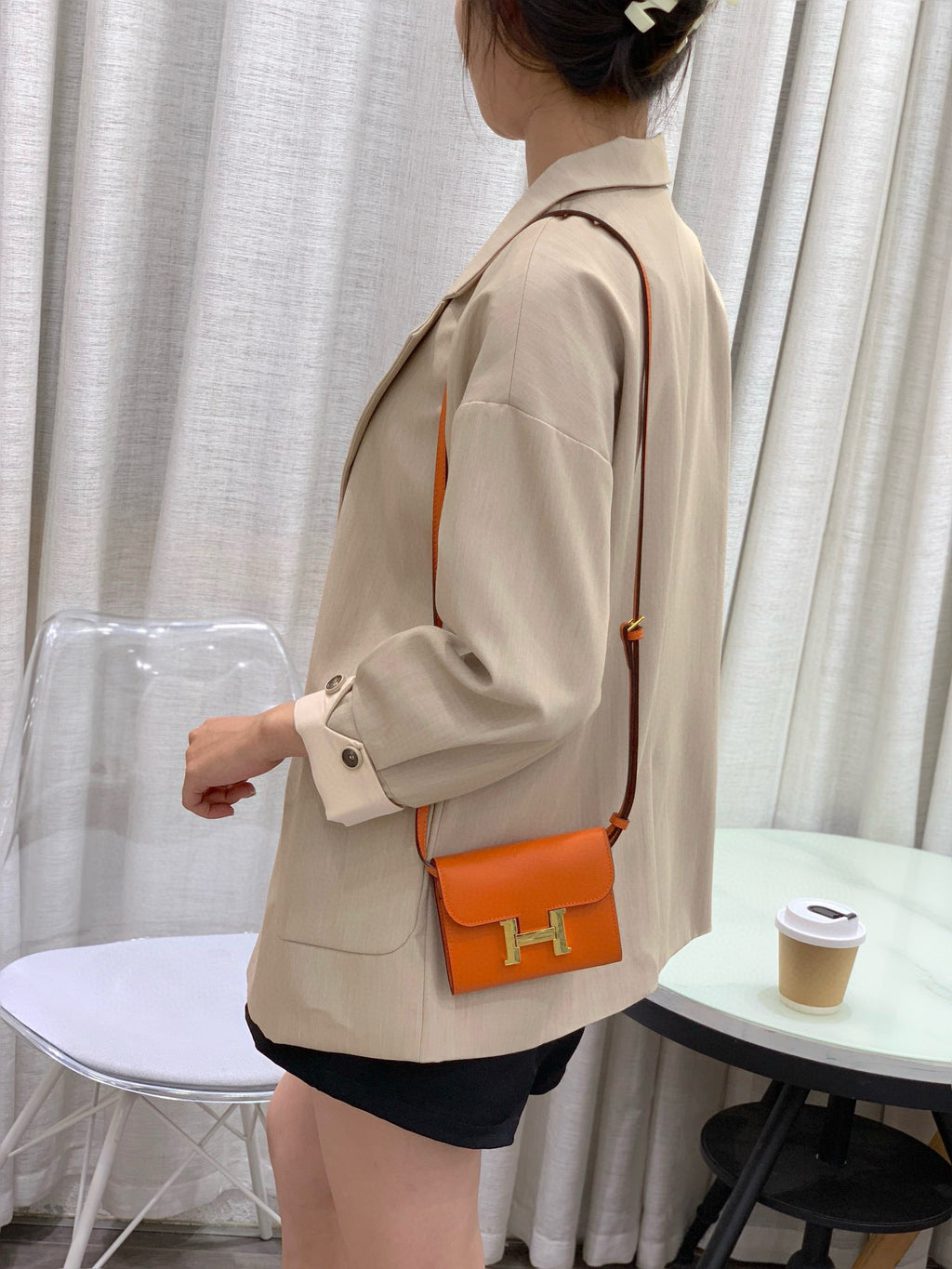 Hermès Constance Bag – Luxury Leather Shoulder Bag