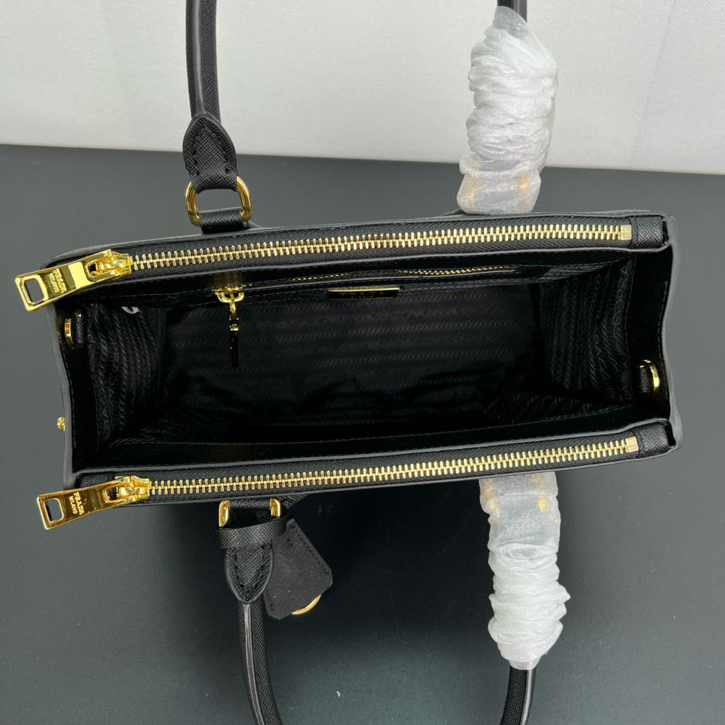 Prada Galleria Saffiano Leather Bag - Luxury Top Handle Handbag