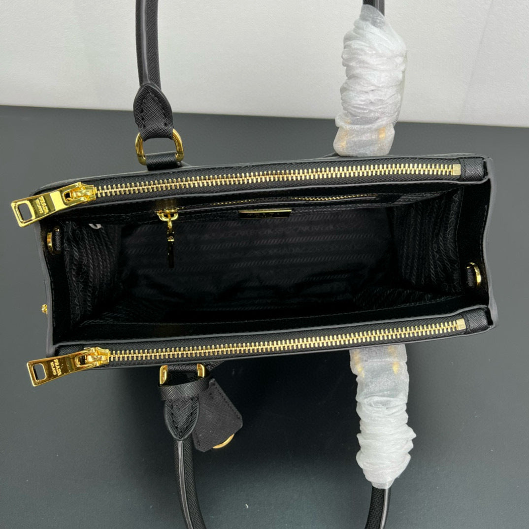 Prada Galleria Saffiano Leather Bag - Luxury Top Handle Handbag
