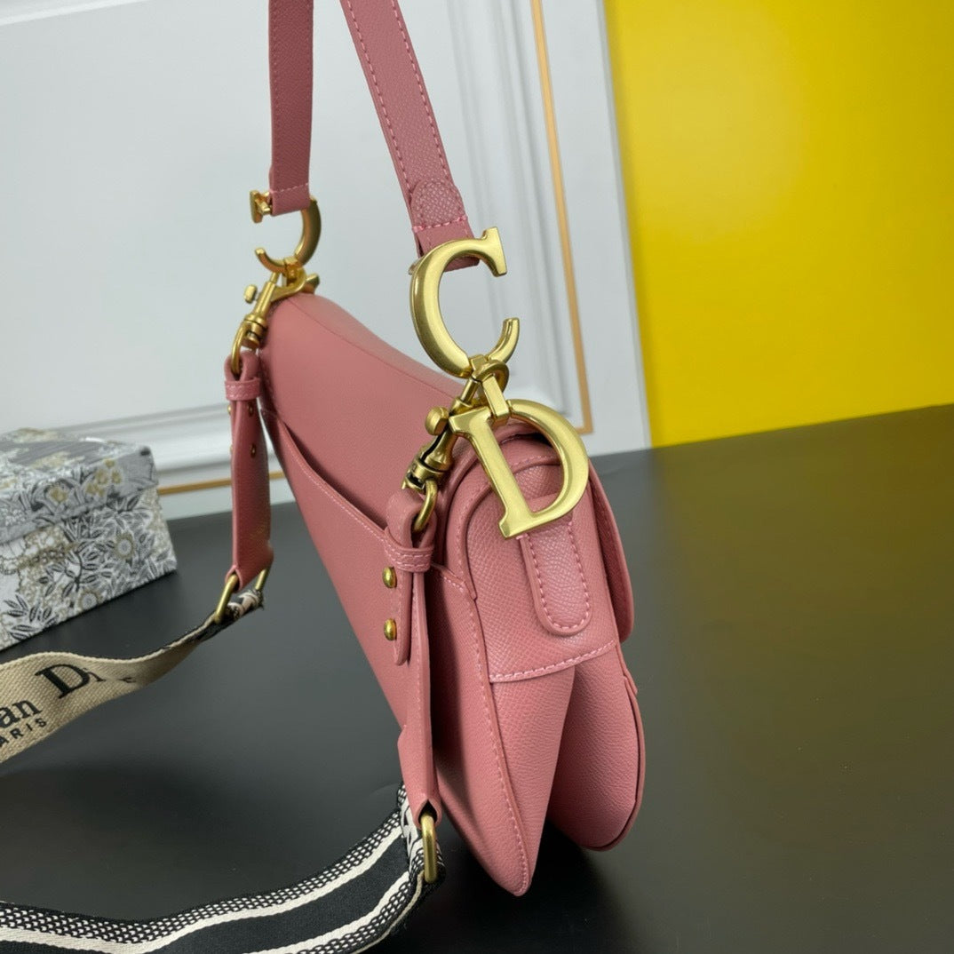Dior Saddle Bag – Luxury Leather Shoulder & Crossbody Handbag