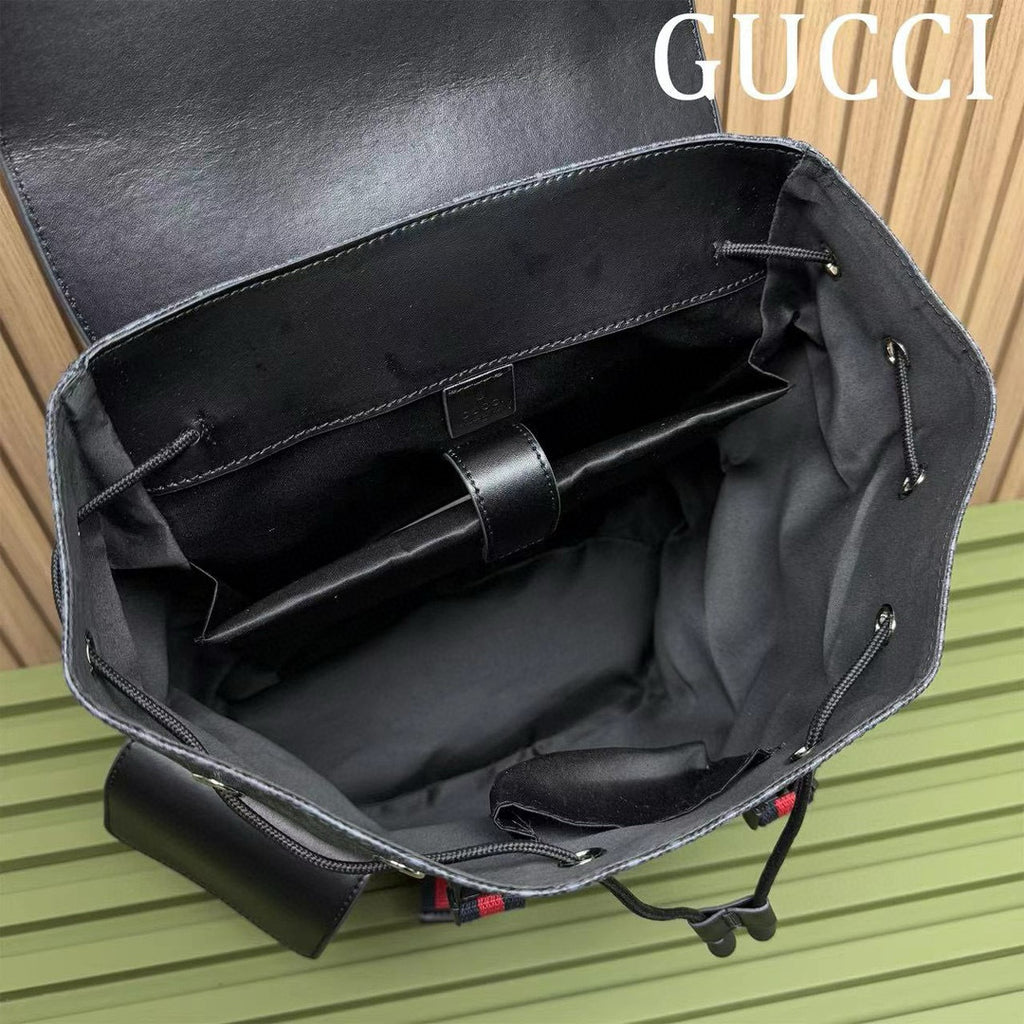 Gucci GG Supreme Backpack – Premium Quality Luxury Inspired Designer Backpack