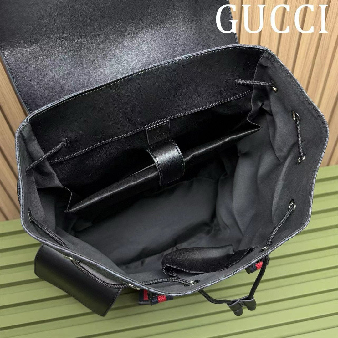 Gucci GG Supreme Backpack – Premium Quality Luxury Inspired Designer Backpack