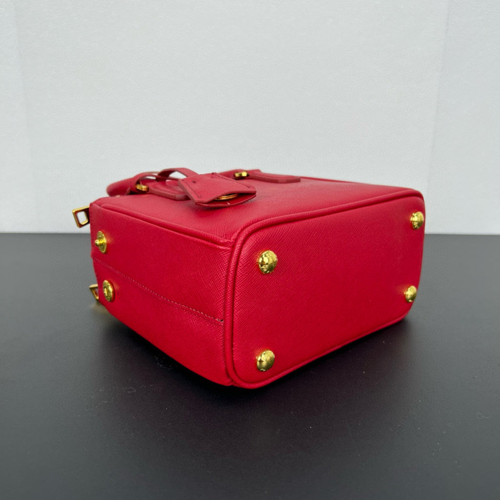 Prada Galleria Saffiano Leather Bag - Luxury Top Handle Handbag