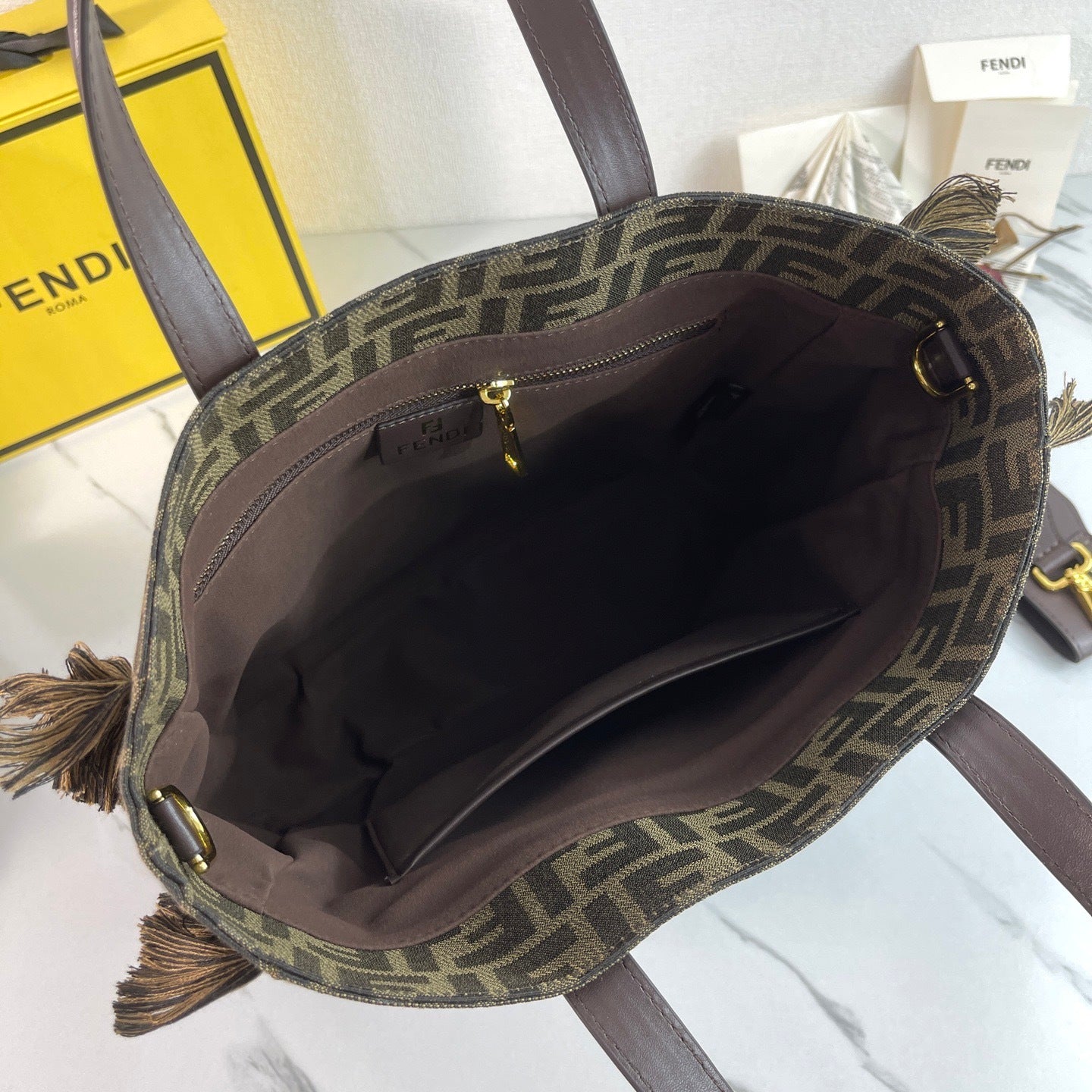 Fendi Sunshine Medium Tote