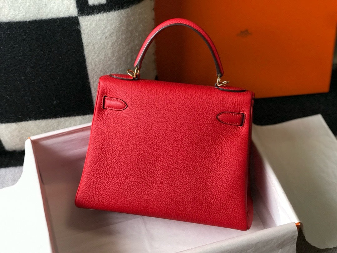 Hermès Kelly Bag – Authentic Luxury Leather Top Handle Handbag