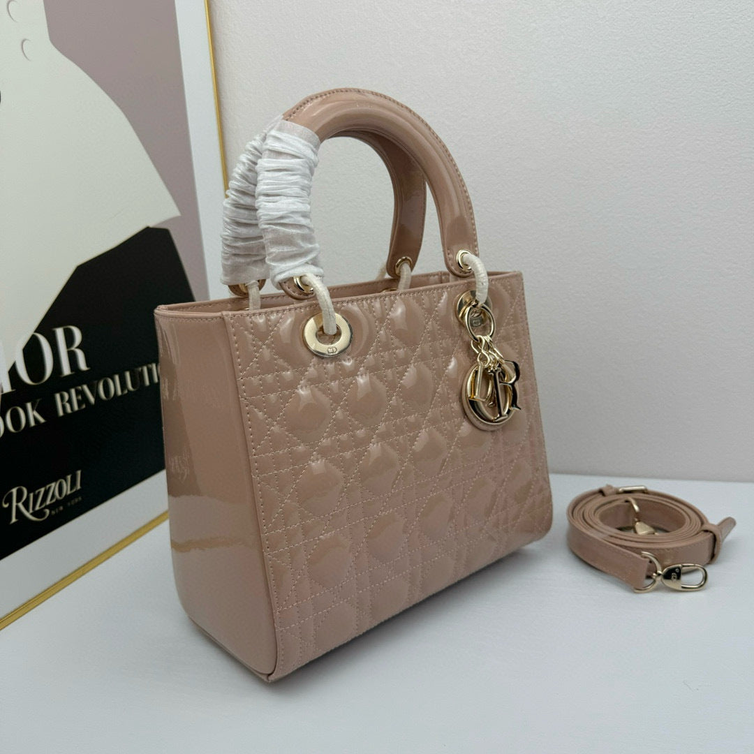 Dior Lady Dior Bag – Cannage Quilted Leather Luxury Handbag