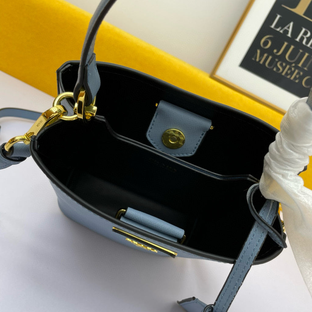Prada Galleria Saffiano Leather Bag - Luxury Top Handle Handbag