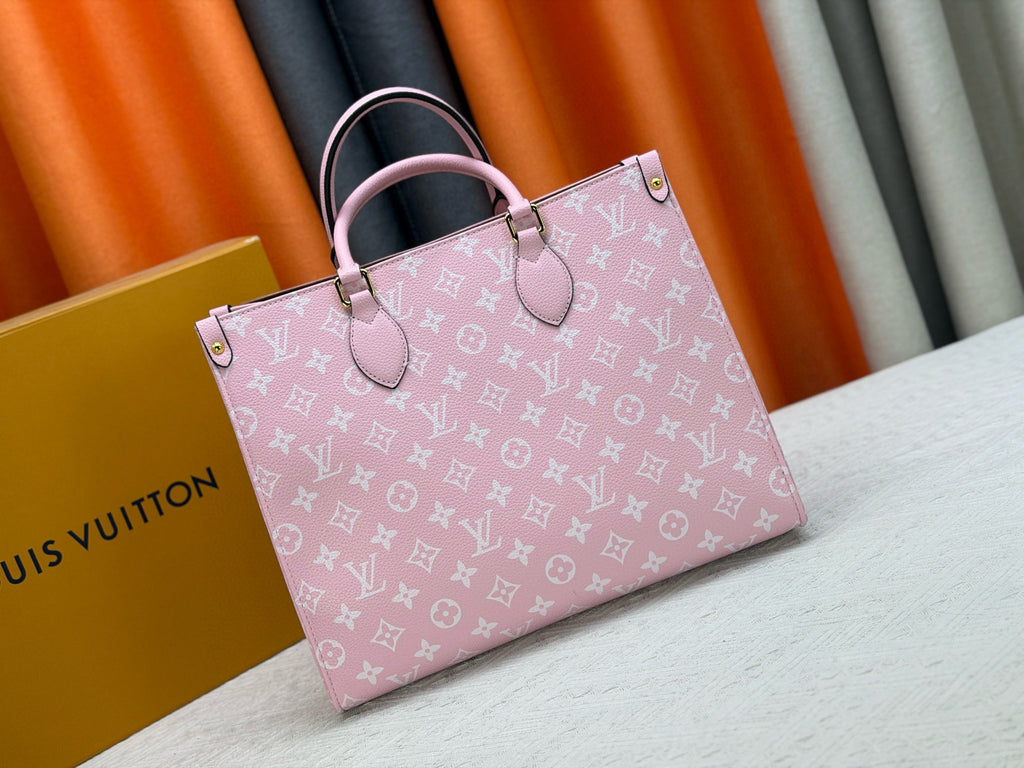 Louis Vuitton OnTheGo MM Monogram Canvas Tote Bag – Authentic Luxury Handbag
