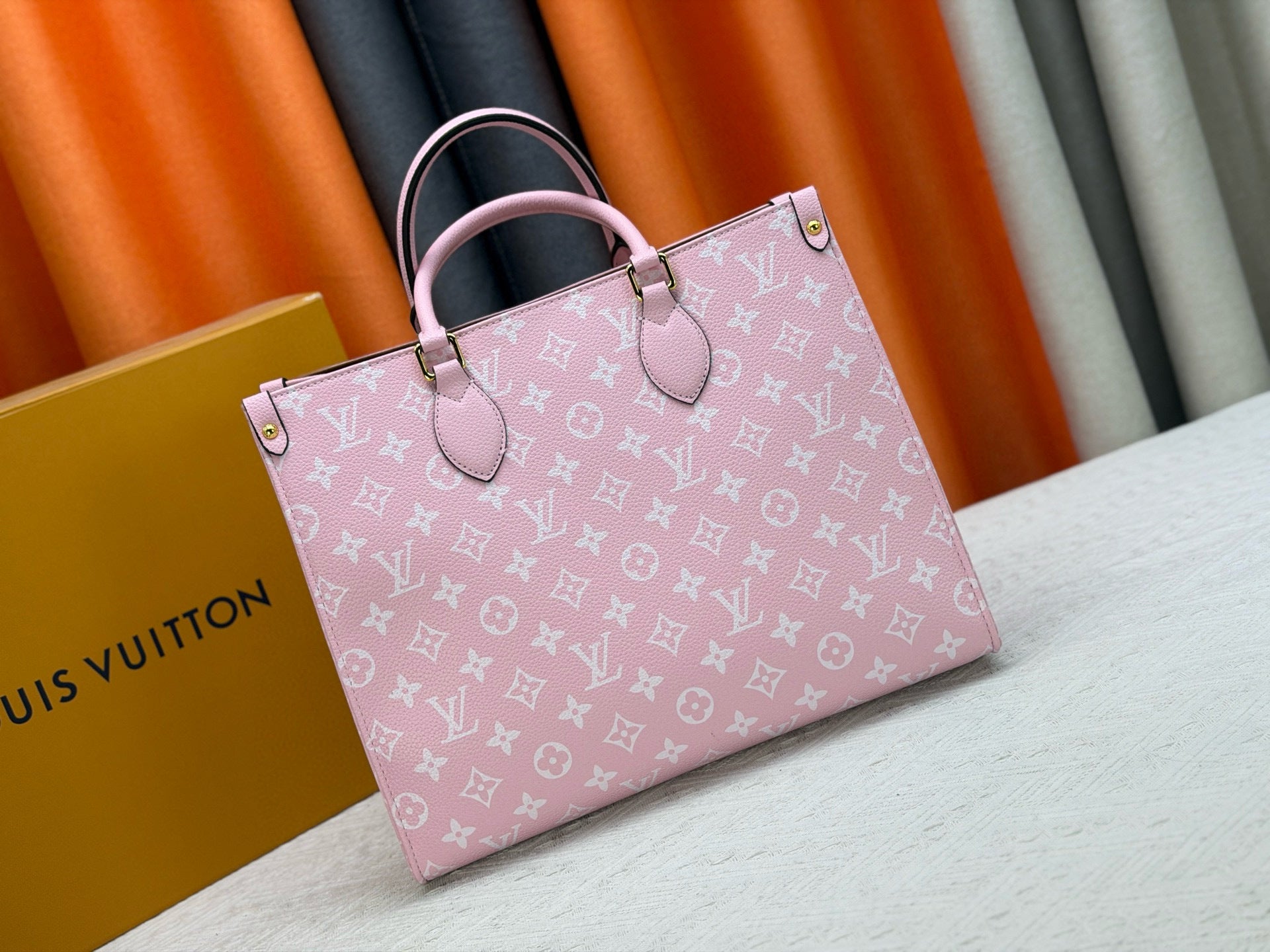 Louis Vuitton OnTheGo MM Monogram Canvas Tote Bag – Authentic Luxury Handbag