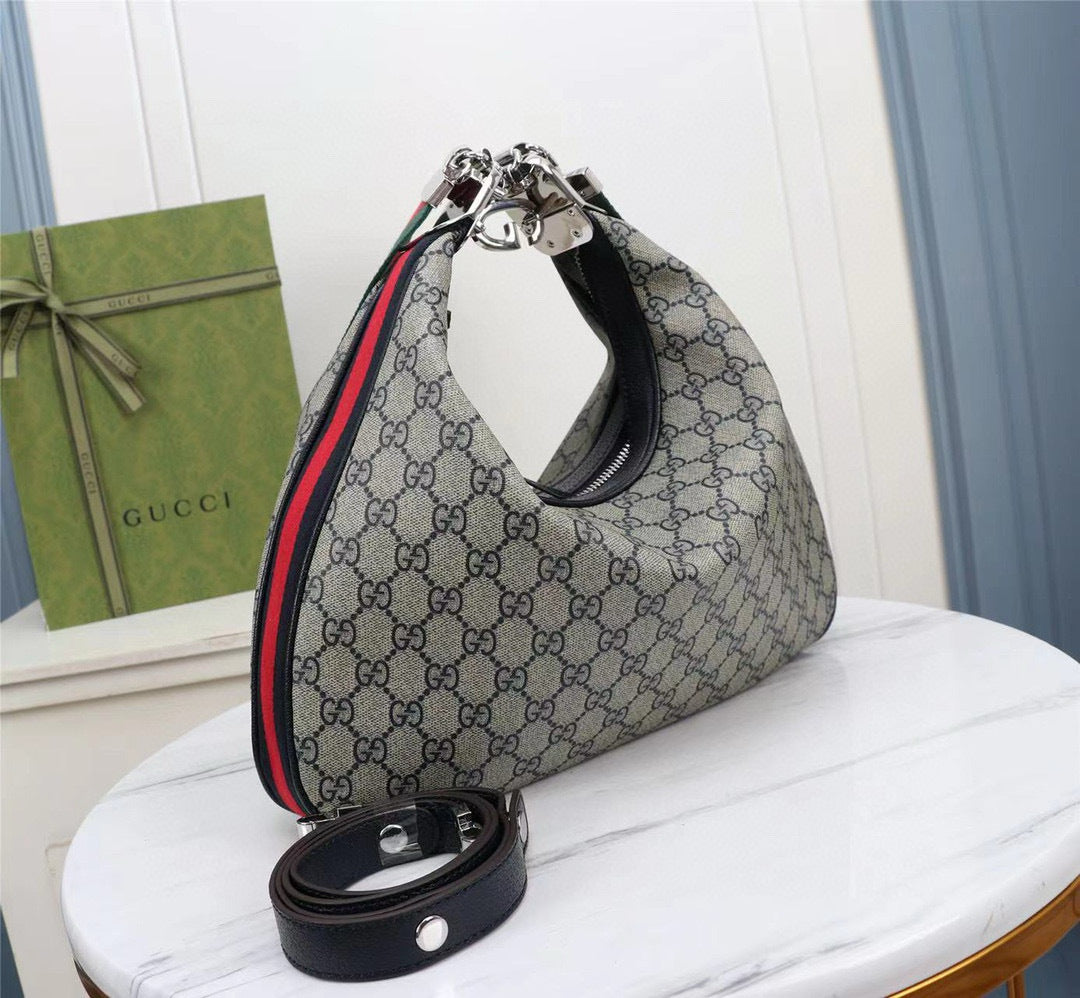 Gucci Attache Shoulder Bag – Premium Quality Luxury Inspired Women’s Shoulder Handbag