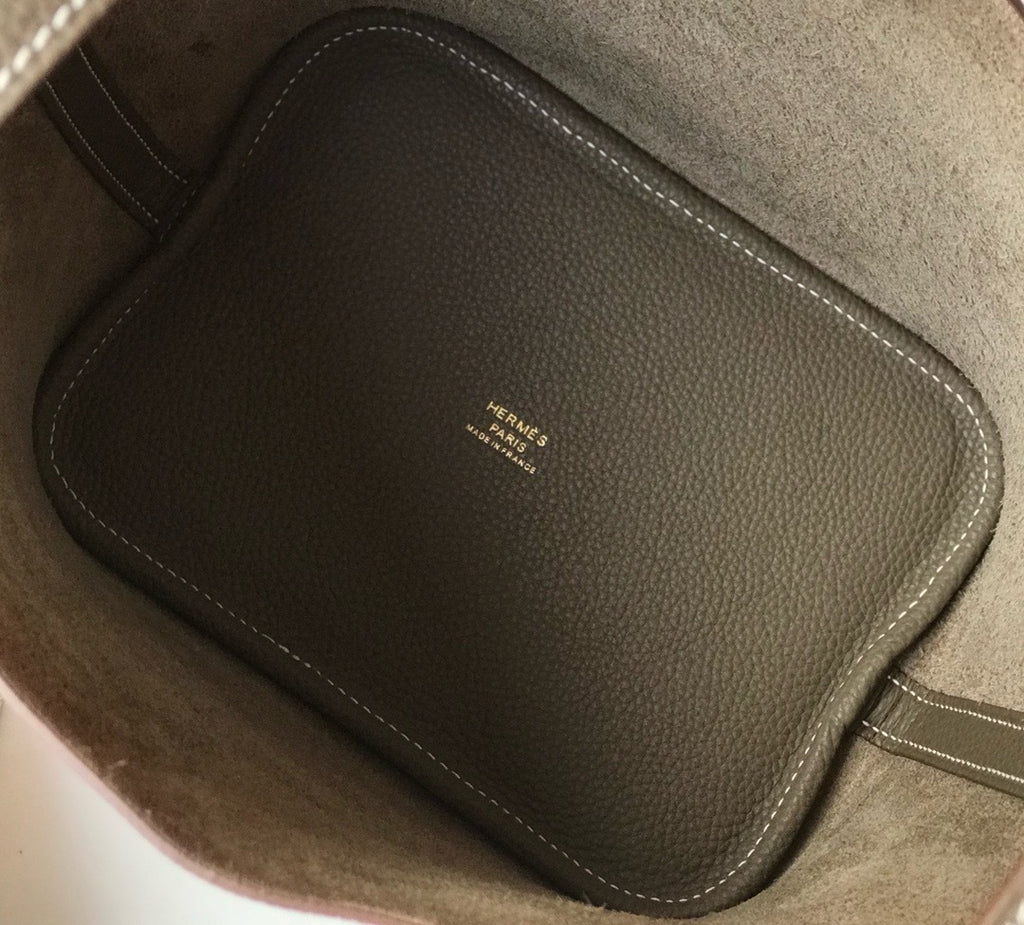 Hermès Picotin Lock Bag – Luxury Leather Bucket Bag